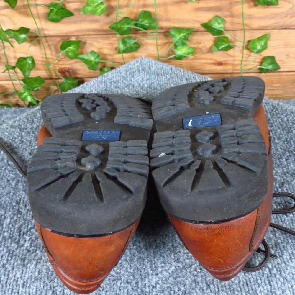 Dockers Glacier Men's Leather Oxford Shoes Size 8.5 Wide‎ Brown Casual Work